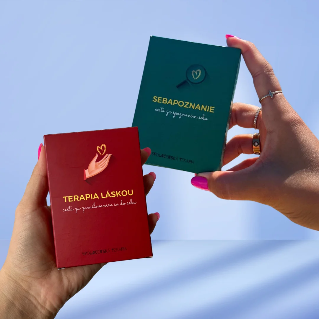 Balíček Terapia láskou a Sebapoznanie