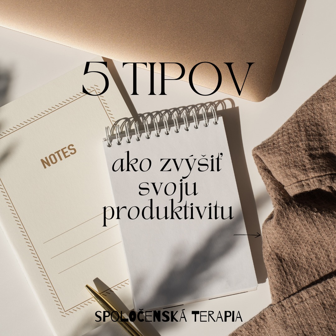 5 tipov ako zvýšiť svoju produktivitu