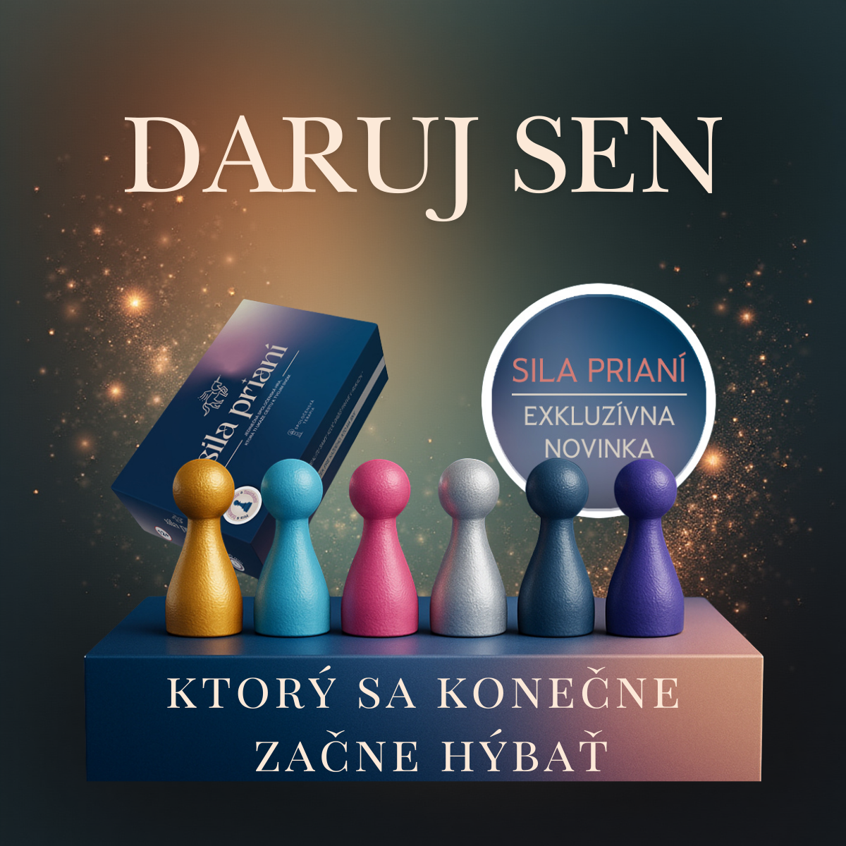 Prečo je hra Sila prianí jedným z najkrajších darov, aké môžeš niekomu dať?