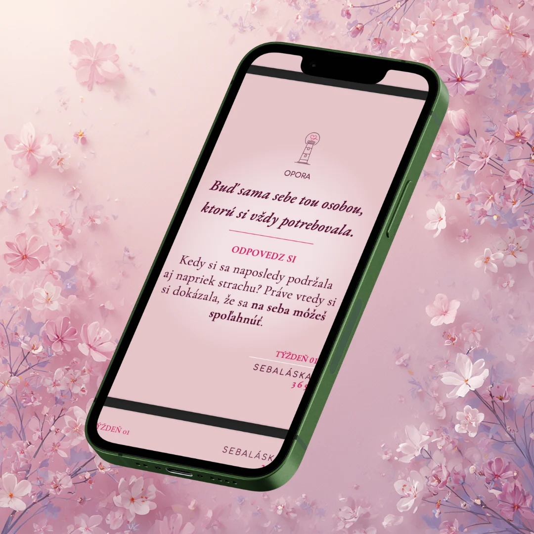 Rok pre seba v mobile, ukážka 3