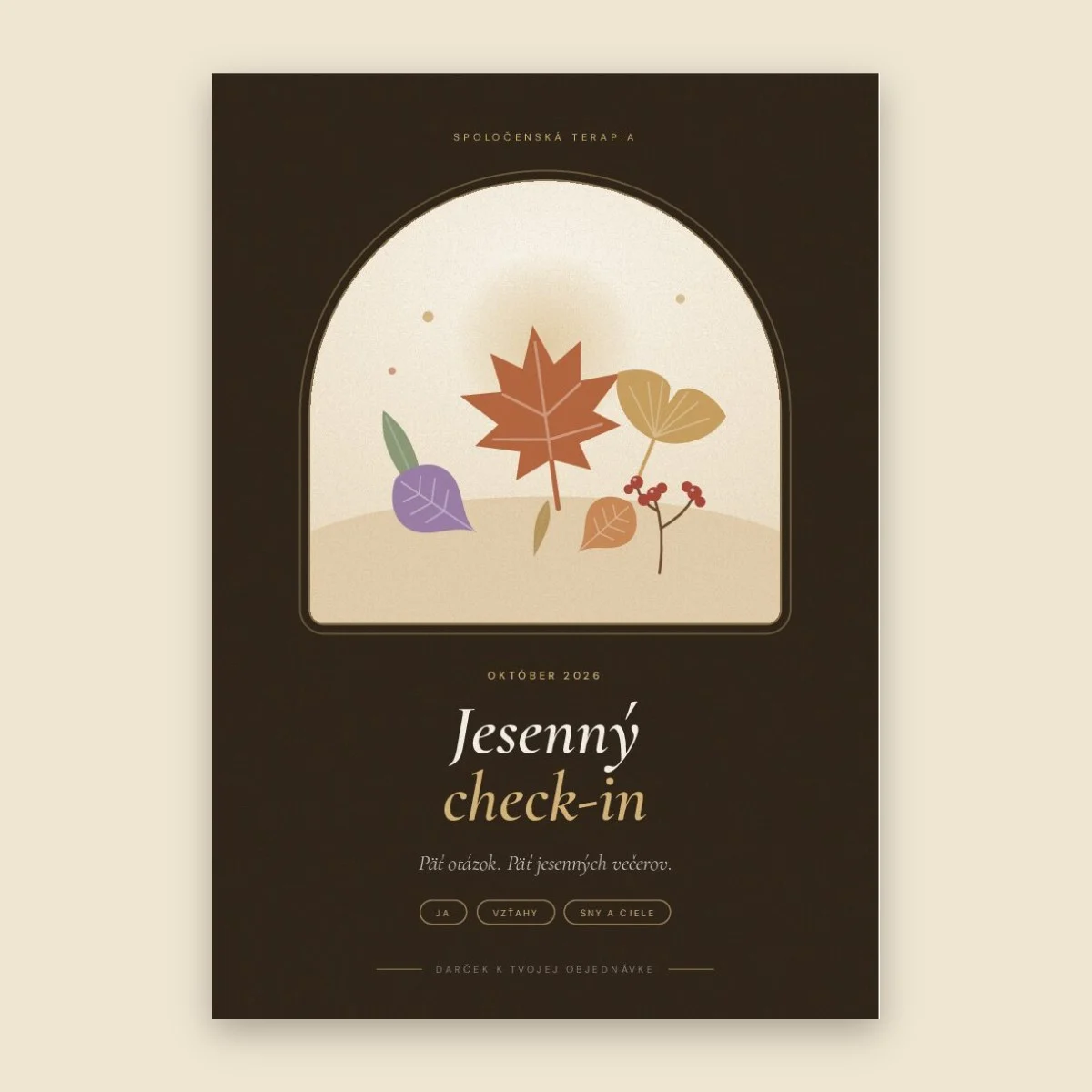 Jesenný check-in