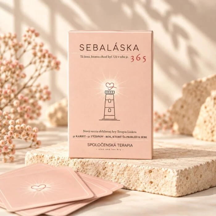 Sebaláska 365 – krabička a karty