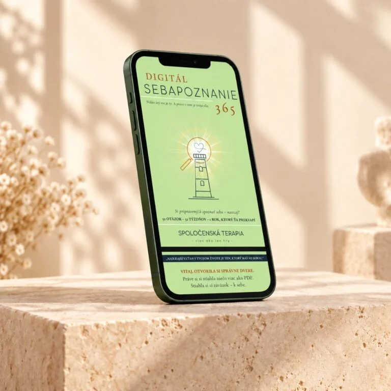 Sebapoznanie 365 Digitál – digitálna hra v mobile